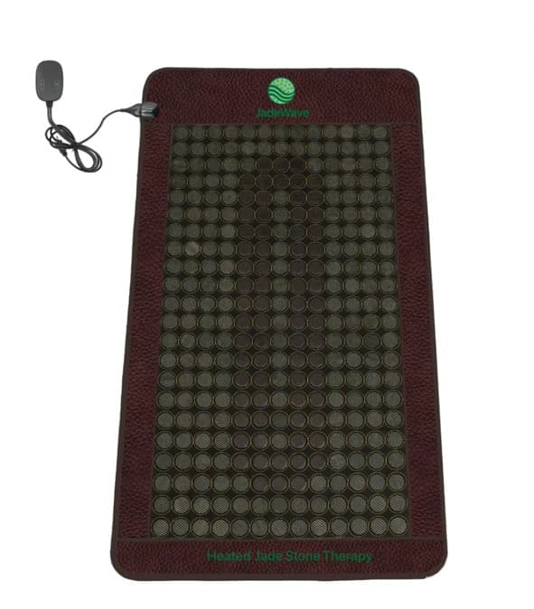 Jade stone mat in use setting
